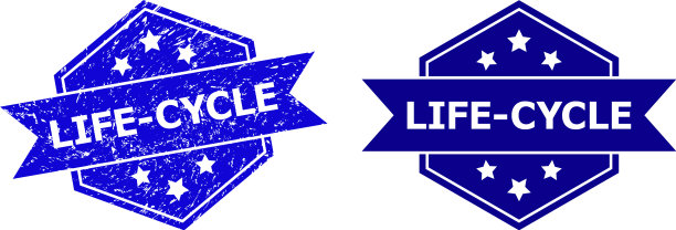 六角全寿命密封与不洁风格和图片下载