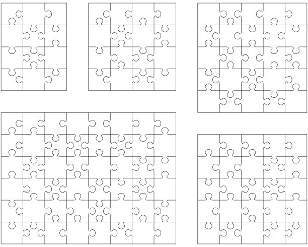 谜题单独的部分图片下载