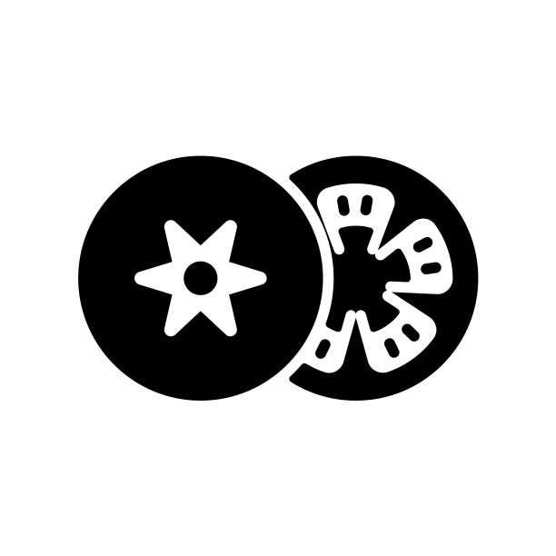 番茄标志图标：蔬菜符号图片下载