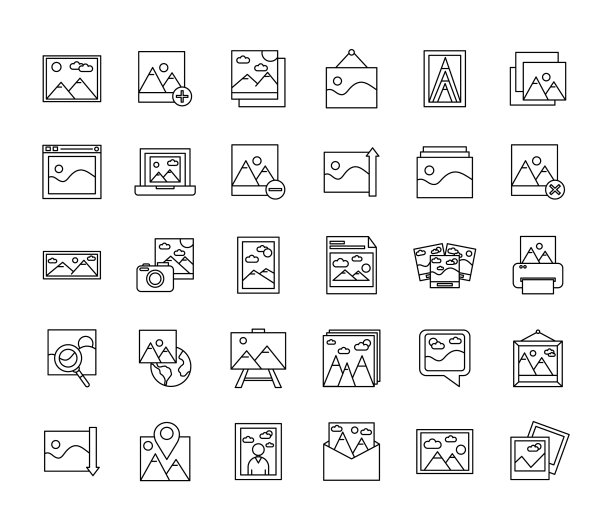 捆绑30张不同场景的图片图片下载