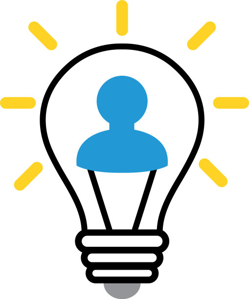 阿凡达教练在球泡半线风格图标图片下载