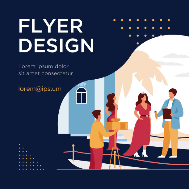 明星们走过红地毯图片下载