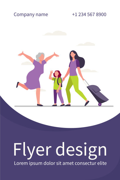 妈妈和小女儿带着行李图片下载