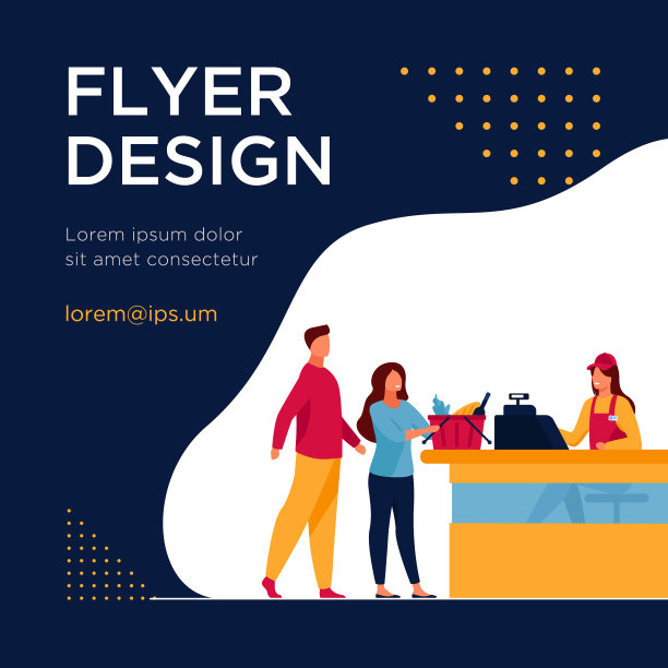 年轻人站在杂货店的收银台旁边图片下载