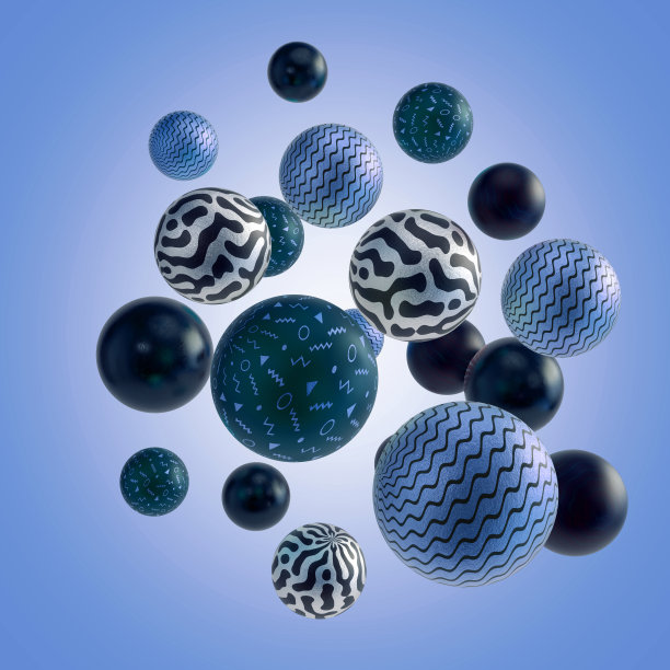 圣诞球图片下载