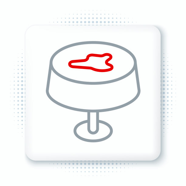 桌布图标上的线条污点被隔离图片下载