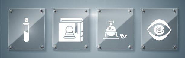 设置催眠女巫坩埚和魔法石图片下载