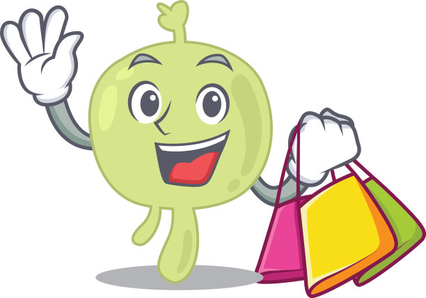 富有淋巴结卡通人物图片下载