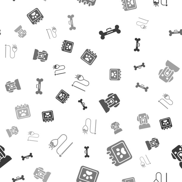 设置狗骨日历梳洗和宠物猫玩具图片下载