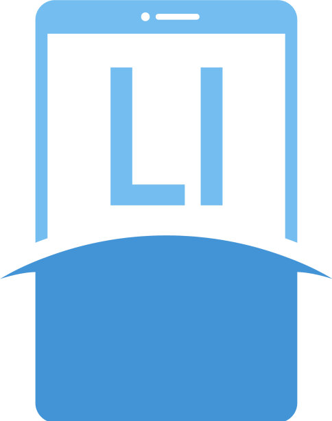 李信标志设计与智能手机图标图片下载