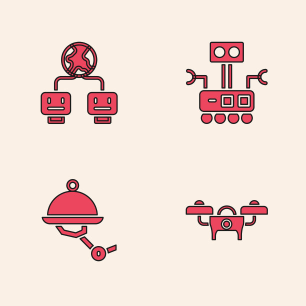 设置无人机人工智能机器人和图片下载