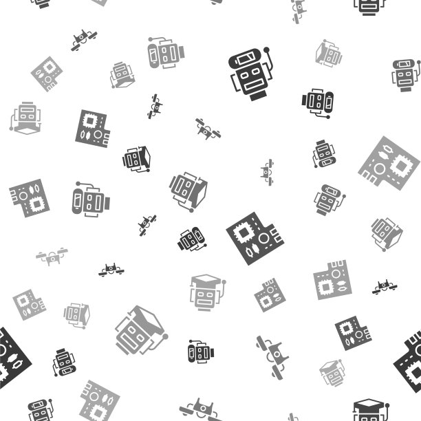 设置机器人低电池充电无人机主板图片下载