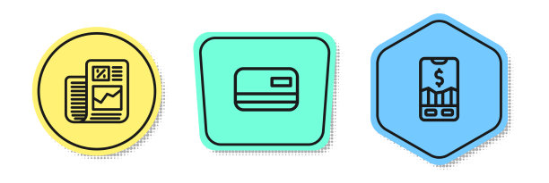 设行业务财务报表信用卡及图片下载