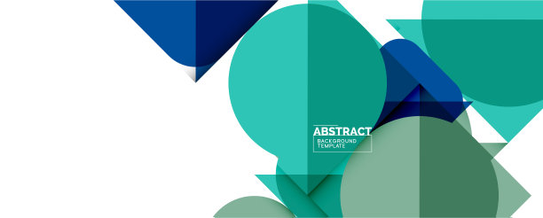 用简洁的几何抽象背景图片下载