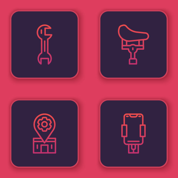 固定线扳手自行车维修服务图片下载