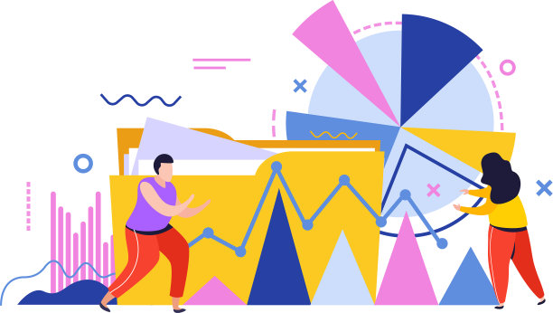 数据分析平面构成图片下载