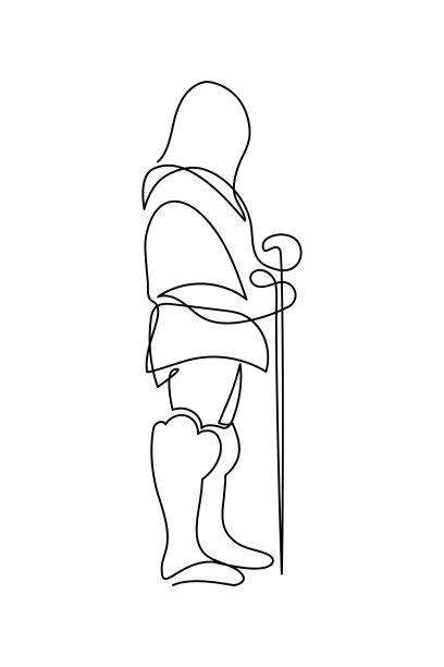 骑士的盔甲图片下载