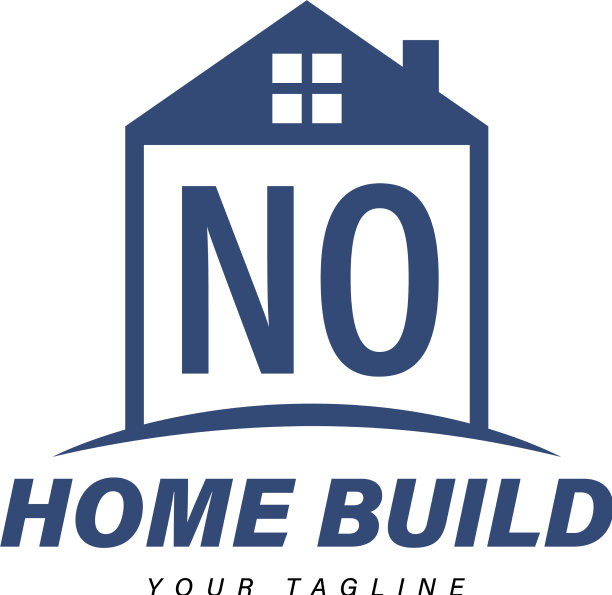 无字母标志设计与家图标现代图片下载