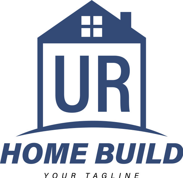 你的字母标志设计与家图标现代图片下载