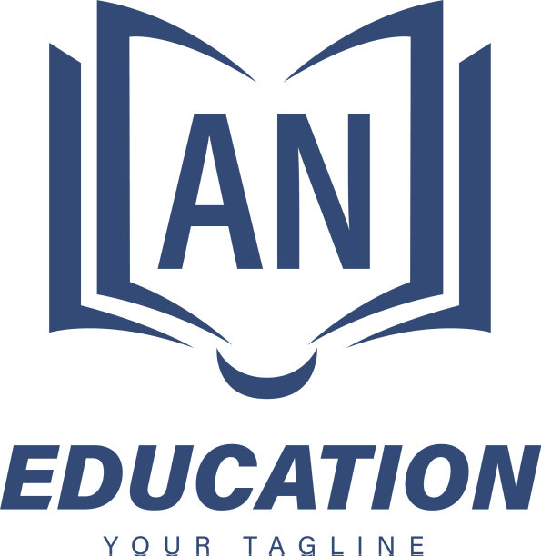 一个字母标志设计与书图标现代图片下载