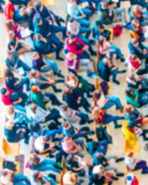 俯视图会议室模糊背景，商务会议会议图片下载