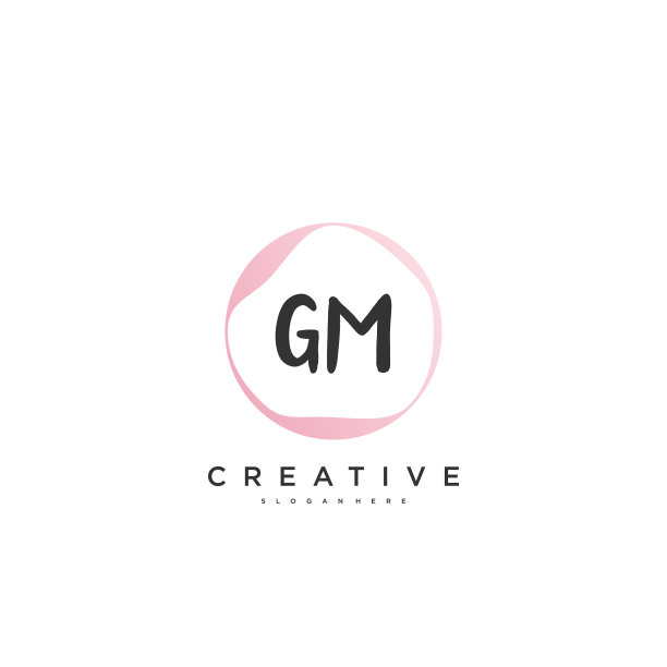 通用美初始标识手写标识艺术图片下载