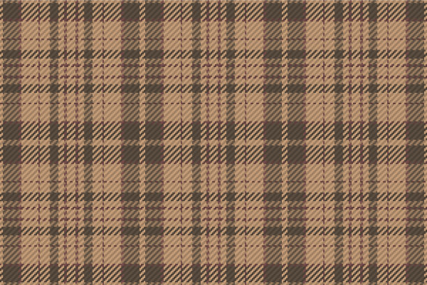 无缝图案苏格兰格子呢格子图片下载