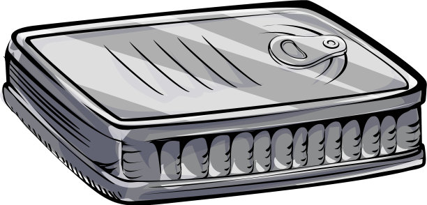 金枪鱼可以图标卡通风格图片下载