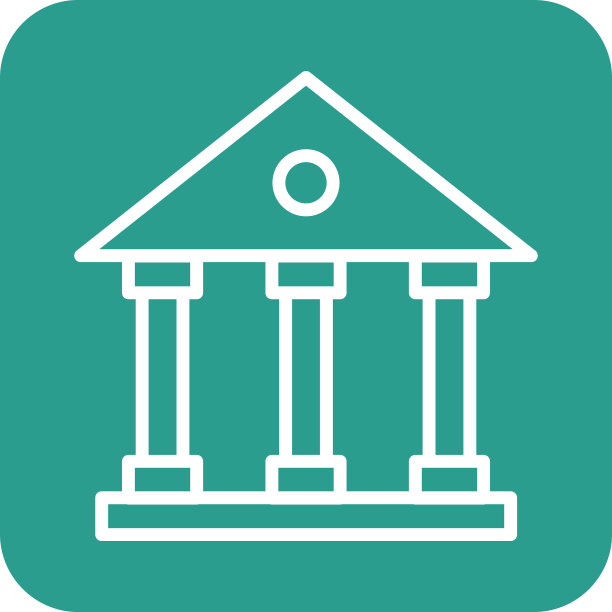 银行大楼图标图片下载