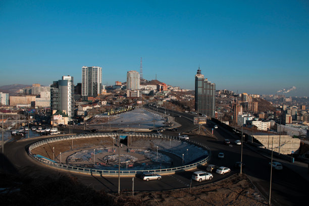 海参崴的景观图片下载
