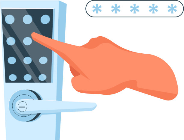 数字锁图片下载