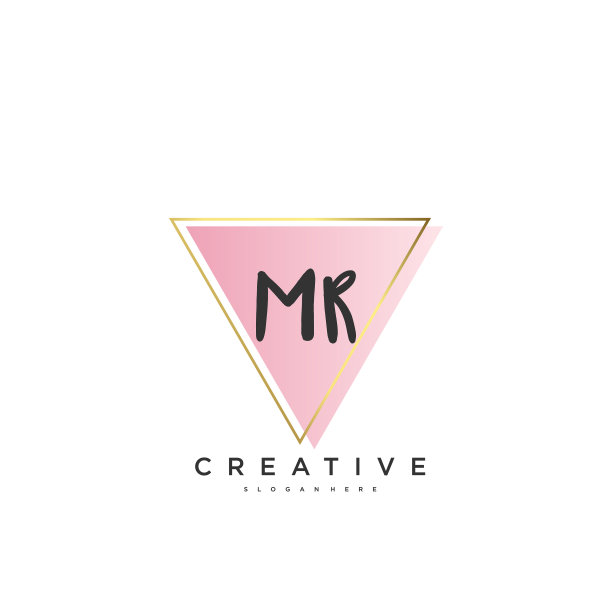 Mr Beauty初始标识手写标识艺术图片下载