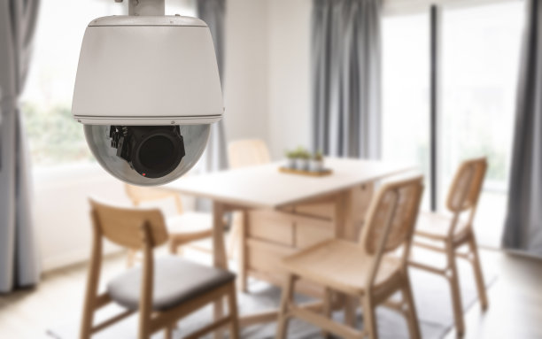 家庭安全摄像头图片下载