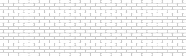 现实的墙背景新的白色砖图片下载