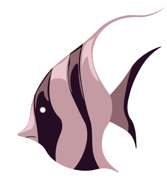 斑点鱼，热带生物，海洋野生动物图片下载