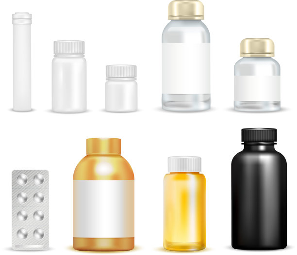 药物维生素包装套装图片下载