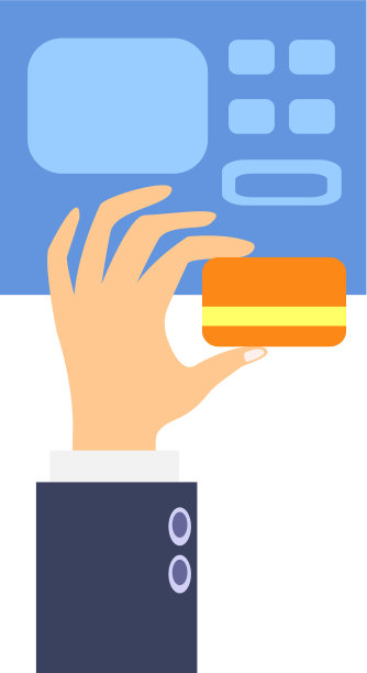 企业手的概念图片下载