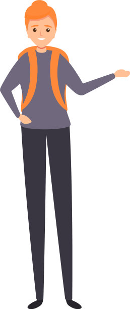 小学生校服图标卡通风格图片下载