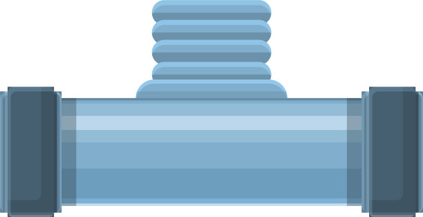 厨房管道图标卡通风格图片下载