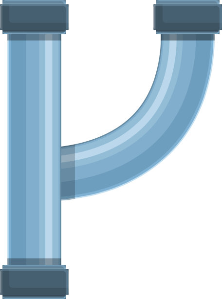 管卡通管图标风格图片下载