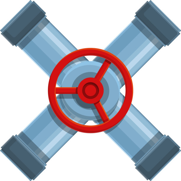 十字管图标卡通风格图片下载