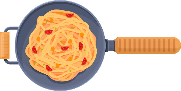 食物锅锅图标卡通风格图片下载