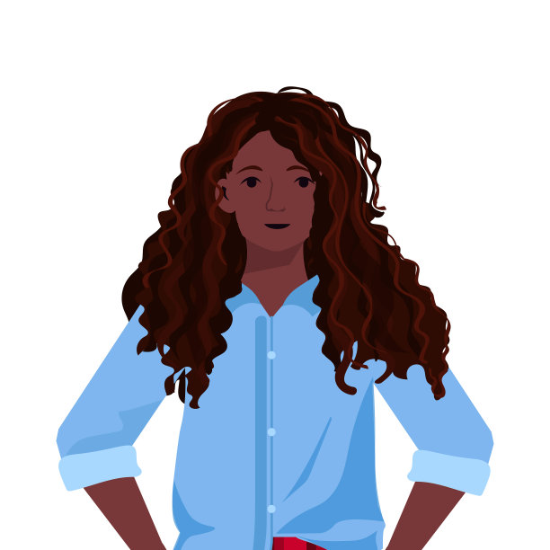 美丽的非洲裔美国女孩可爱的孩子女性图片下载