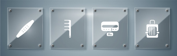 设置宠物手提箱项圈与姓名标签毛图片下载