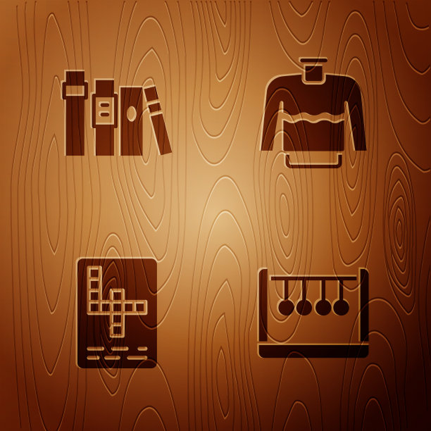 摆书填字游戏和毛衣图片下载