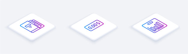 设置等距线办公文件夹零成本和图片下载