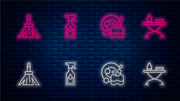 设清洗线喷瓶洗碗图片下载