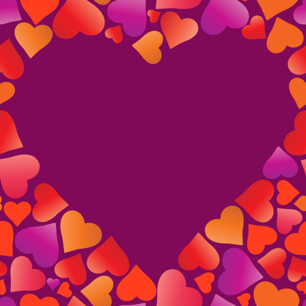 框架心文本隔离图片下载