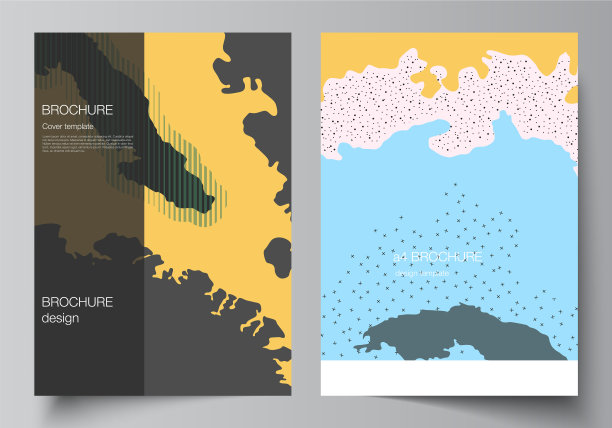 布局a4封面模型设计模板图片下载