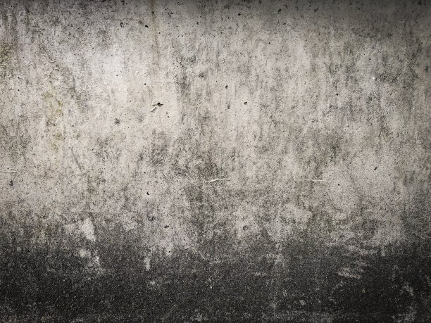 一堵又脏又旧的混凝土墙的纹理。图片下载